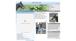 Desktop Screenshot of eramask.com